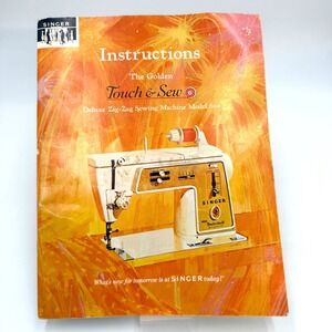 Singer Instruction Manual Model 620 Golden Touch & Sew 1966